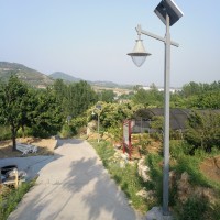 太阳能庭院灯