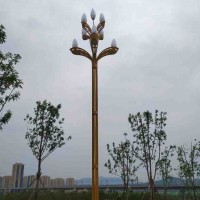 组合景观路灯