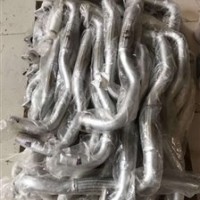 消声器连接管