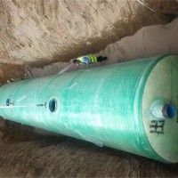 玻璃钢化粪池