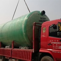 玻璃钢消防水池