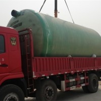 玻璃钢消防水池