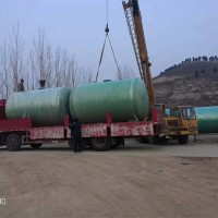 玻璃钢消防水池