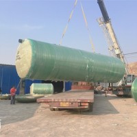 玻璃钢隔油池