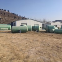 玻璃钢隔油池