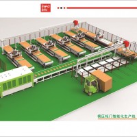 模压柜门智能化生产线（1拖5方案）