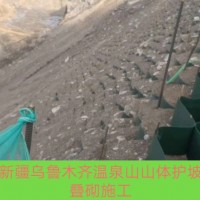 蜂巢约束系统护坡