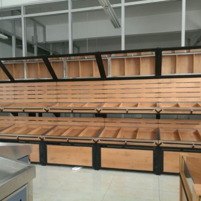 进口食品店货架