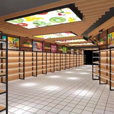 化妆品货架