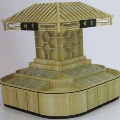 特色产品陈列货架