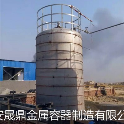 不锈钢油罐