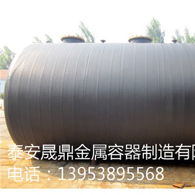 胶带防腐油罐