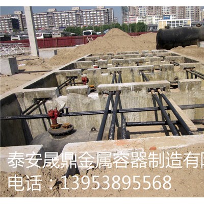 加油站管道安装