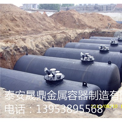 管道加油站油罐