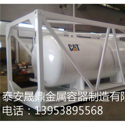 车载油罐