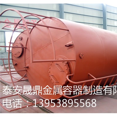 小型立式罐