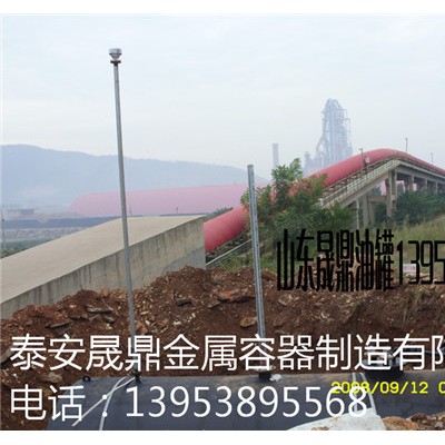 小型油罐安装