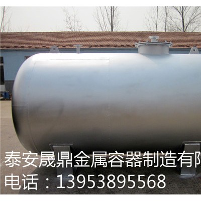 地上储油罐