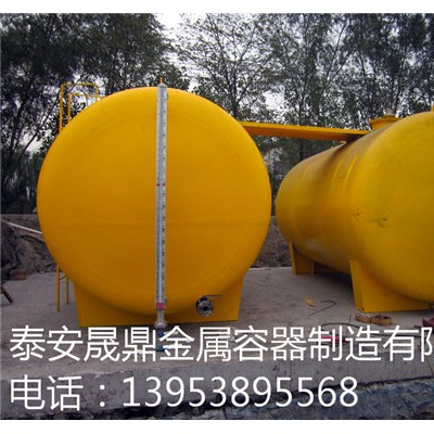 地上柴油罐