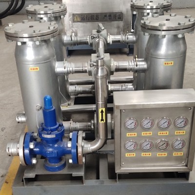 回液过滤站