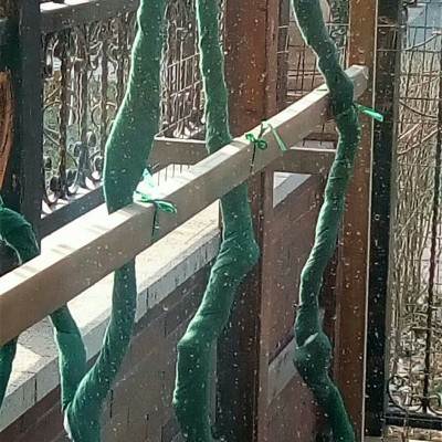 裹树布