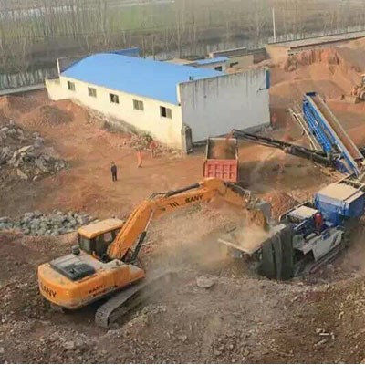 移动破碎机