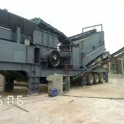 移动破碎机