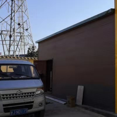 加油站轻钢别墅板房