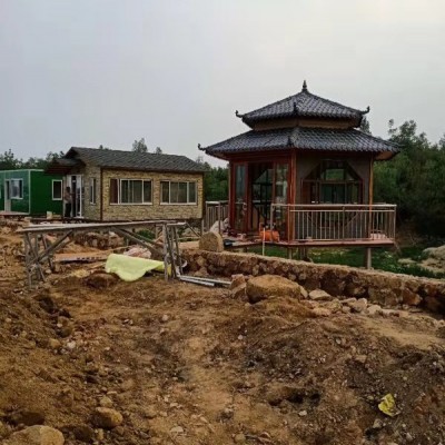 室外凉亭