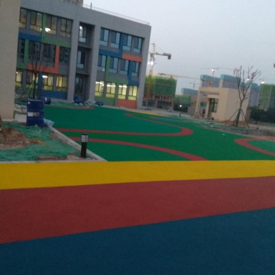 塑胶epdm跑道