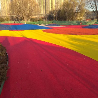 小区塑胶跑道