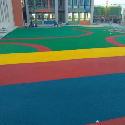 运动场塑胶跑道