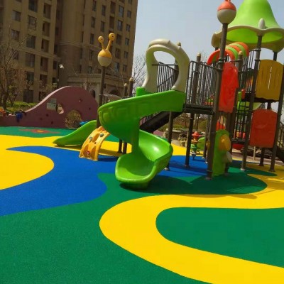 幼儿园塑胶场地