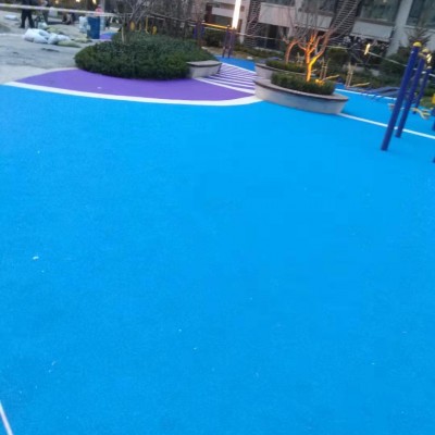 学校塑胶跑道