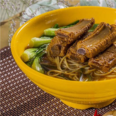 酱香排骨朝鲜面