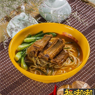 酱香排骨朝鲜面