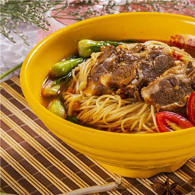 牛肉朝鲜面