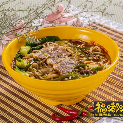 牛肉手擀面