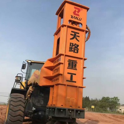 液压夯实机