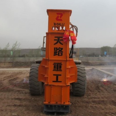 高速液压夯实机