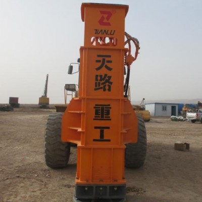 高速液压夯实机