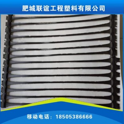 HDPE单向拉伸土工格栅