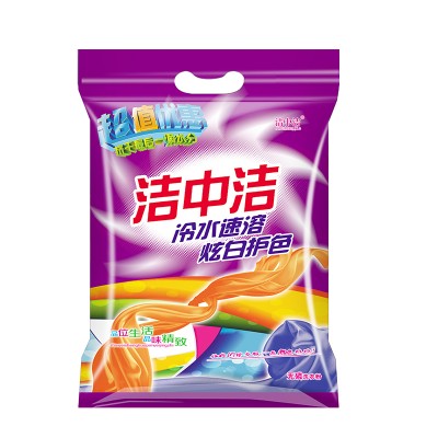 洁中洁3.5kg无磷洗衣粉