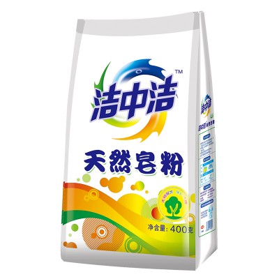 洁中洁400g皂粉