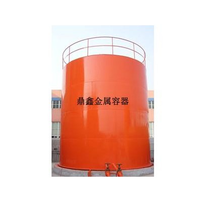 立式金属油罐