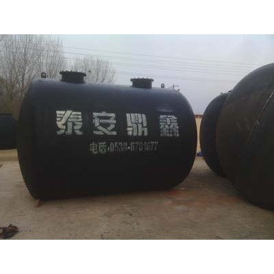 卧式埋地油罐