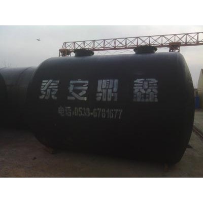 卧式埋地油罐