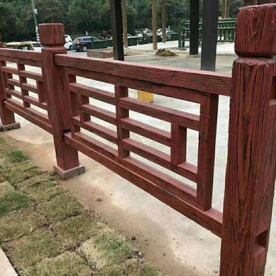 仿木栏杆
