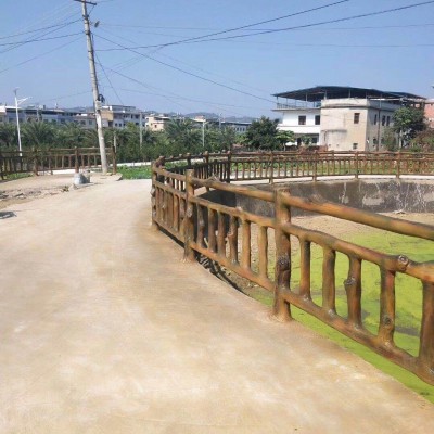 仿木栏杆