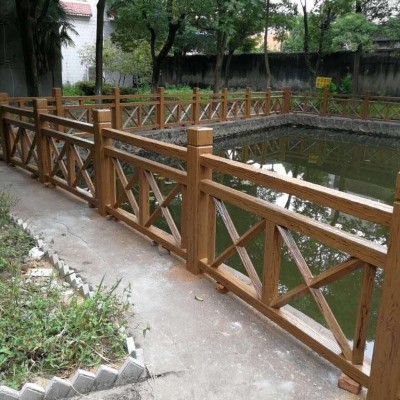水泥仿木栏杆